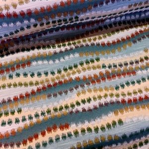 Boca color Spring Bohemian Texture Ikat Jaquard